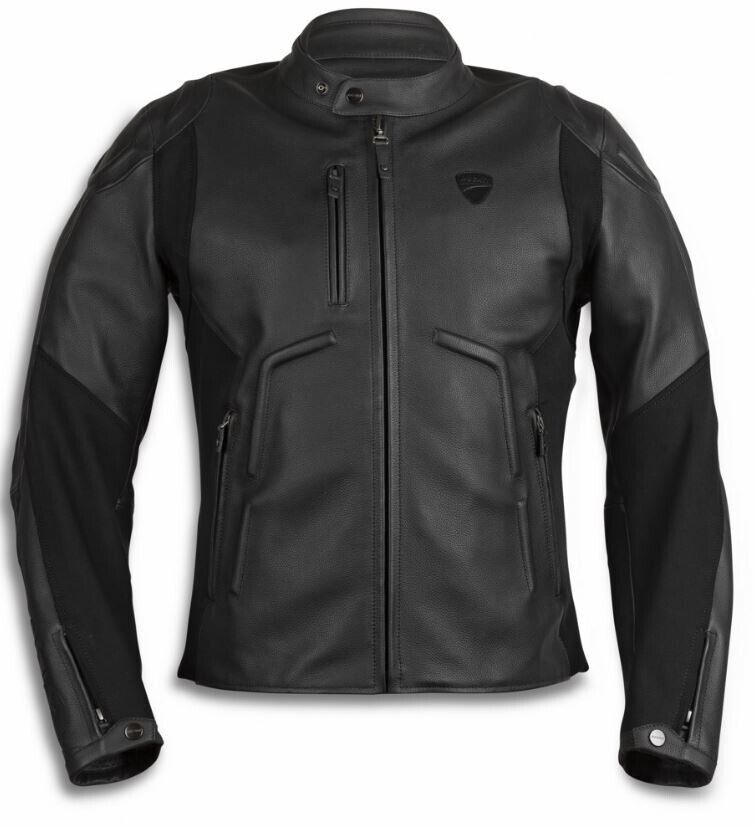Ducati Black Rider C2 Leather Jacket