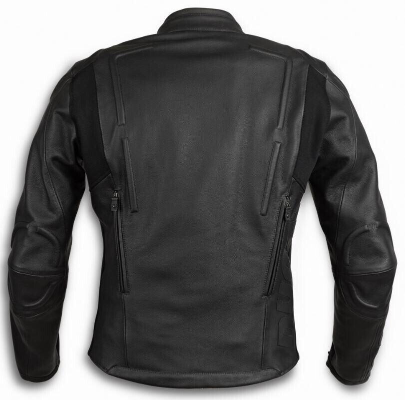 Ducati Black Rider C2 Leather Jacket