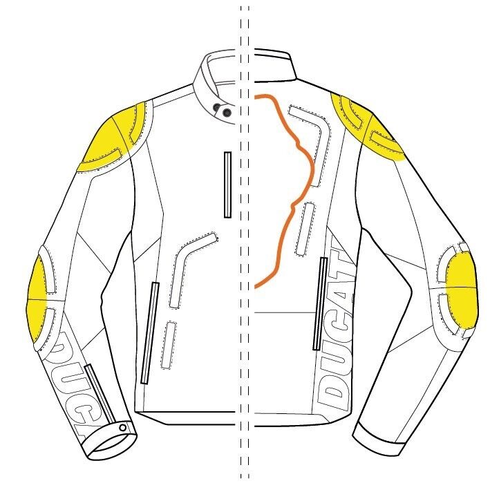 Ducati Black Rider C2 Leather Jacket