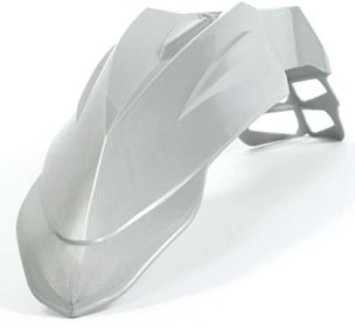Acerbis universal front fender/silver