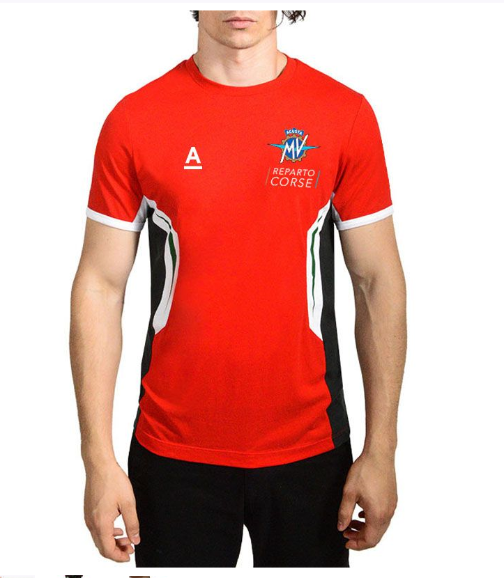 T-Shirt con inserti