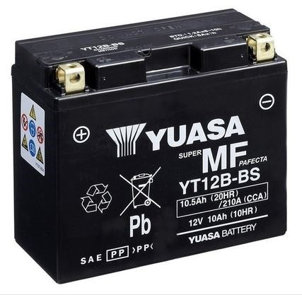 YUASA YT12B-BS