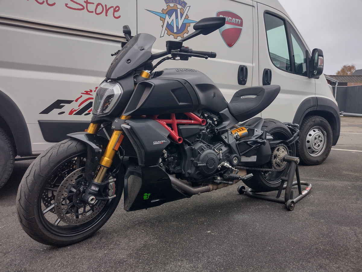 Ducati Diavel 1260s Dark Stealth