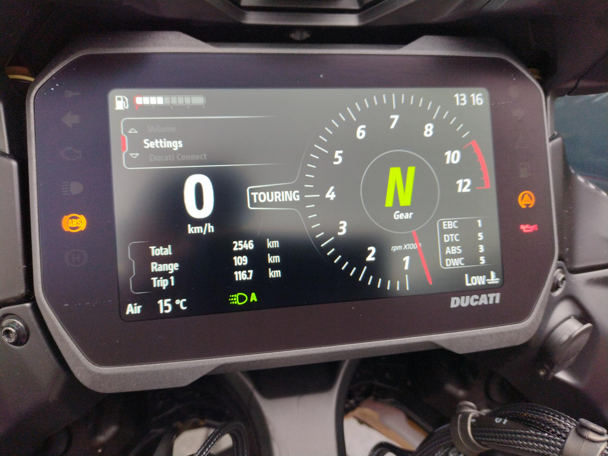 Ducati V4 Pikes Peak