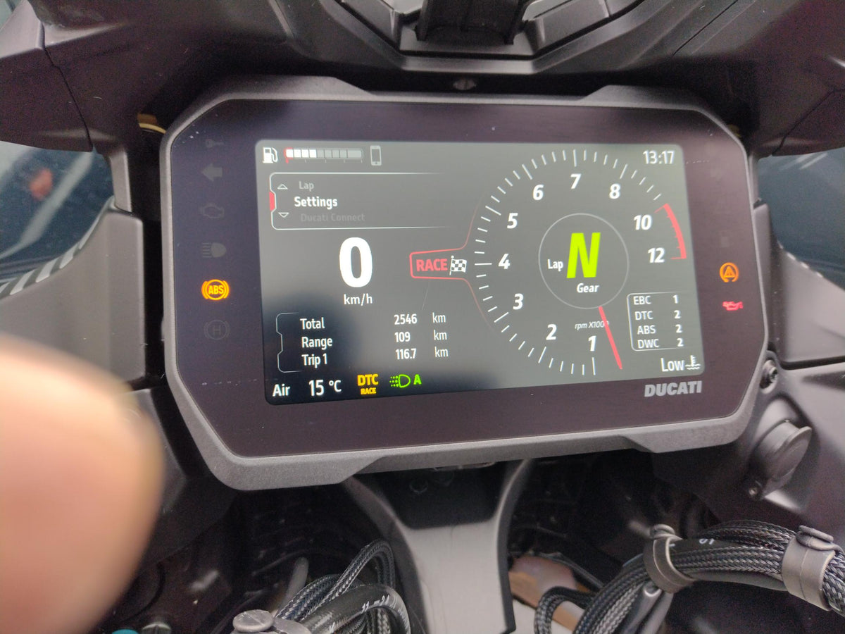 Ducati V4 Pikes Peak