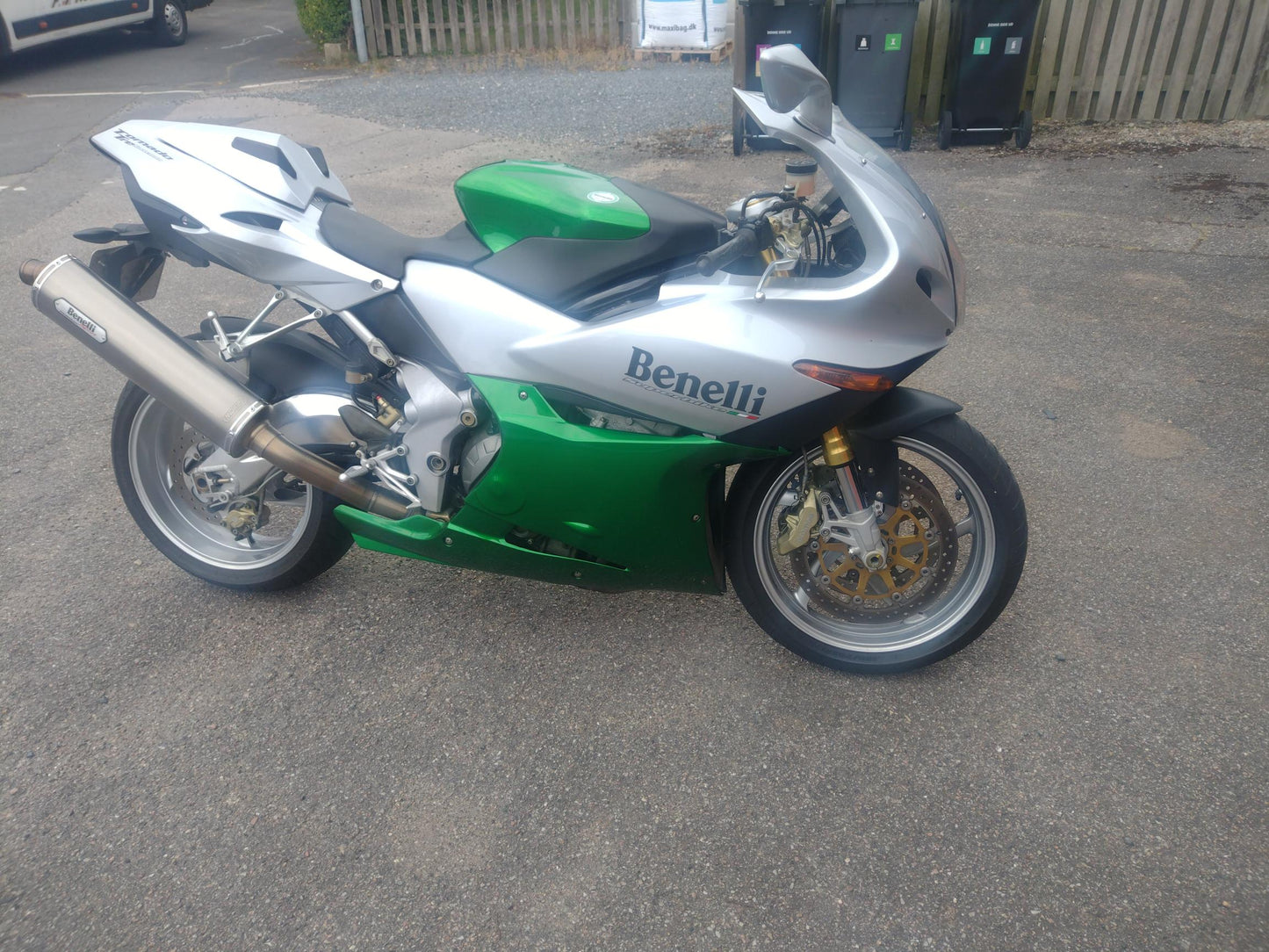 Benelli Tornado 900
