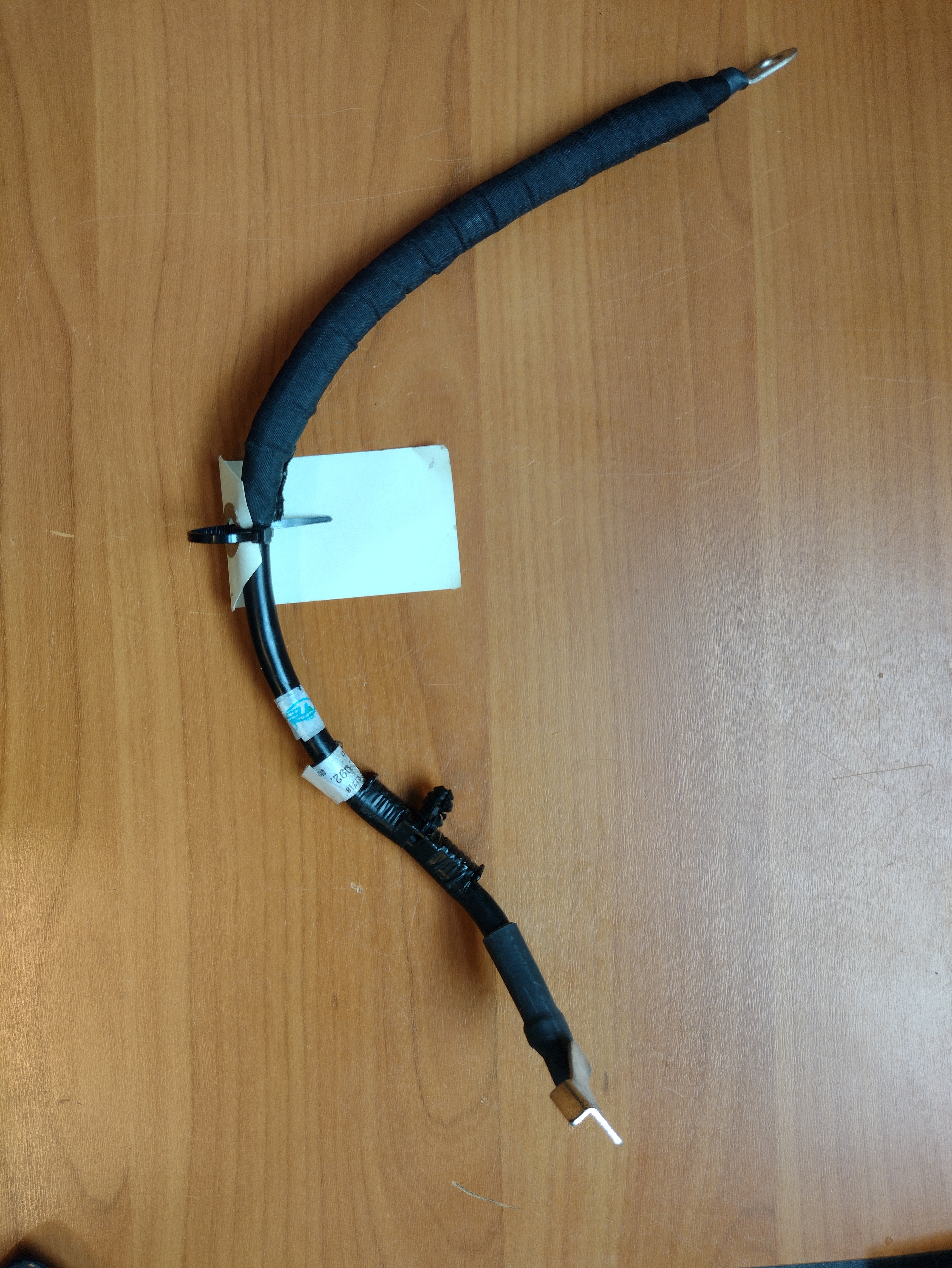 Batteri engine grounding cable – Italienske motorcykler
