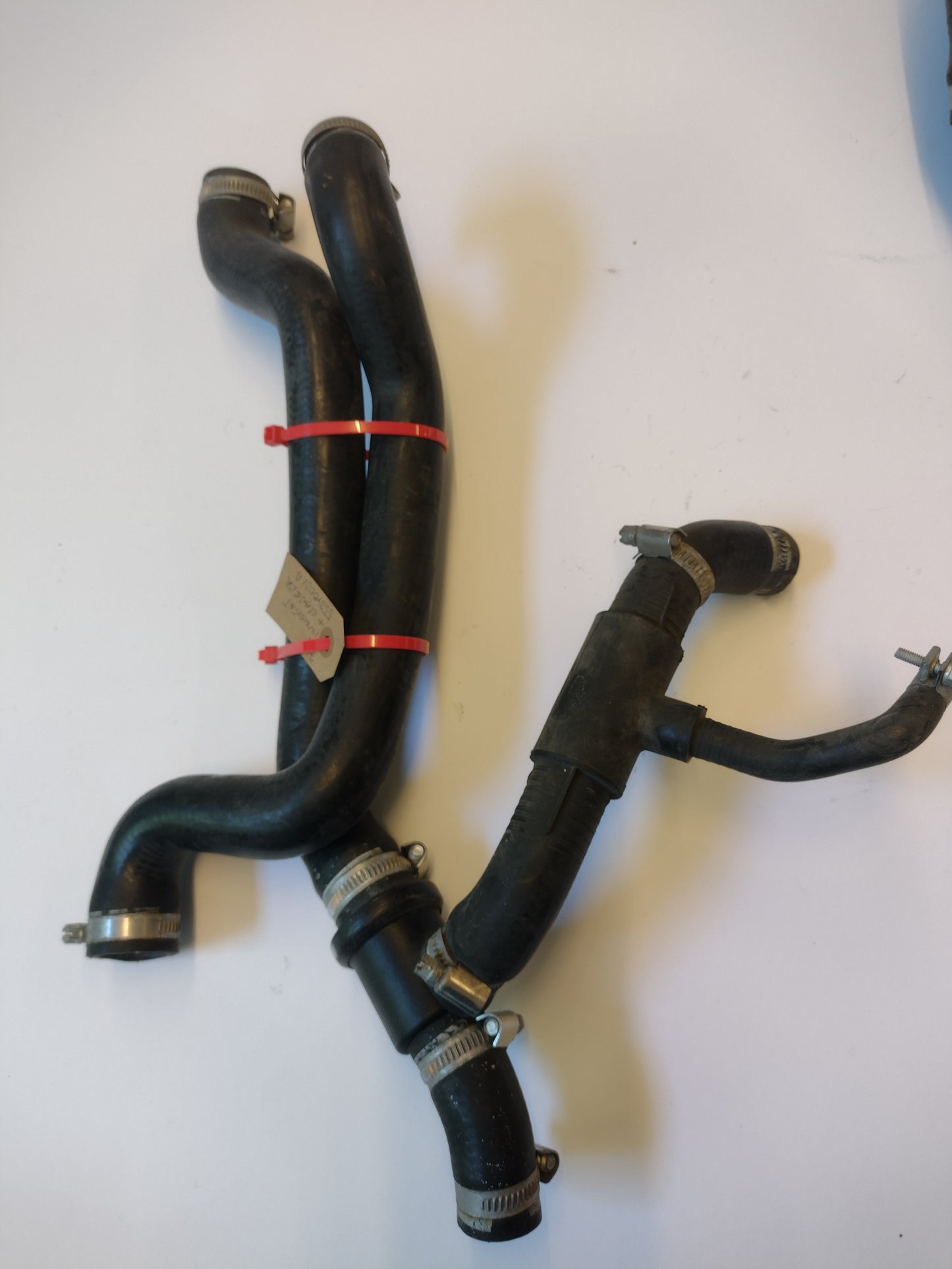 Termostat + slanger Ducati 748