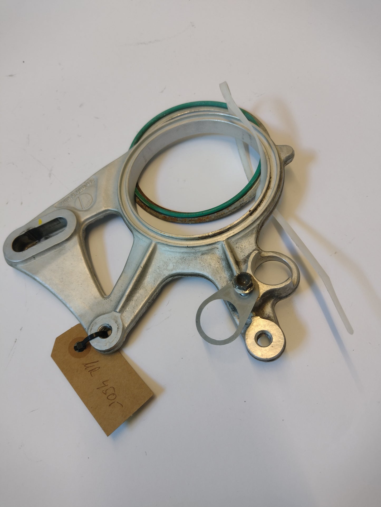 Bremse åg bag, Ducati 1098