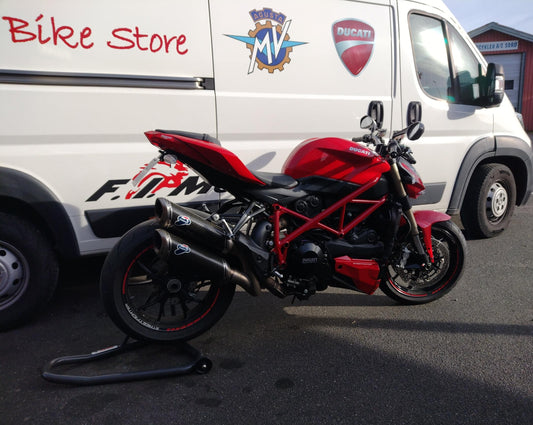 Ducati Streetfighter 848