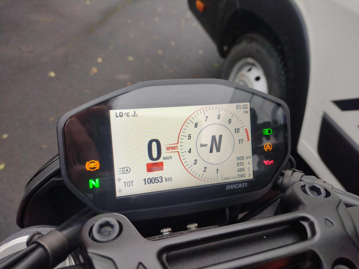 Ducati Hypermotard 950 RVE