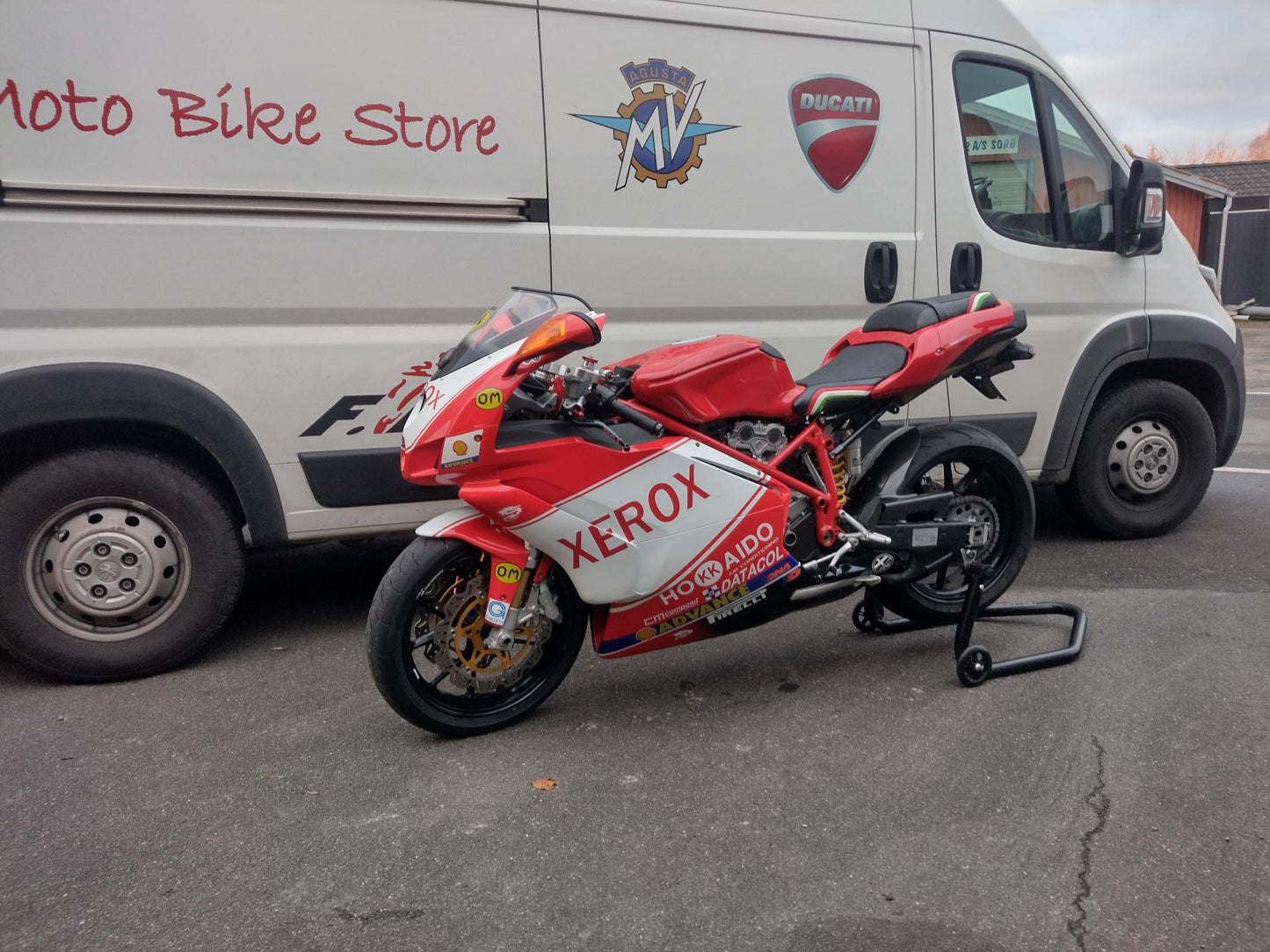Ducati 999   JUBILÆUMSPRIS: 78.000,-