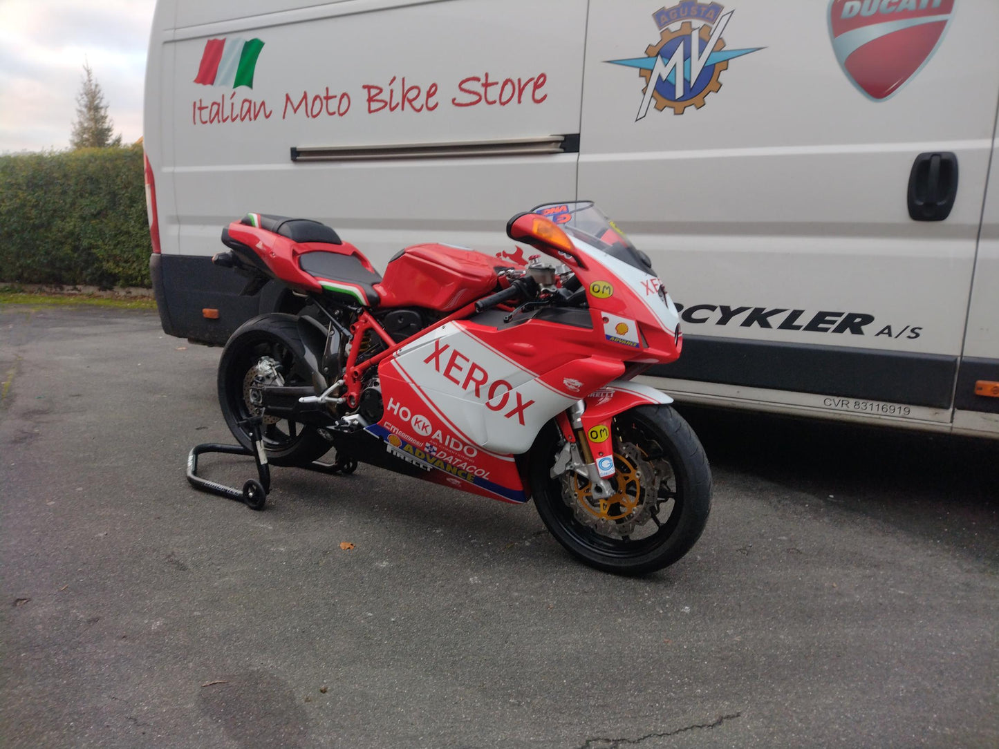 Ducati 999   JUBILÆUMSPRIS: 78.000,-