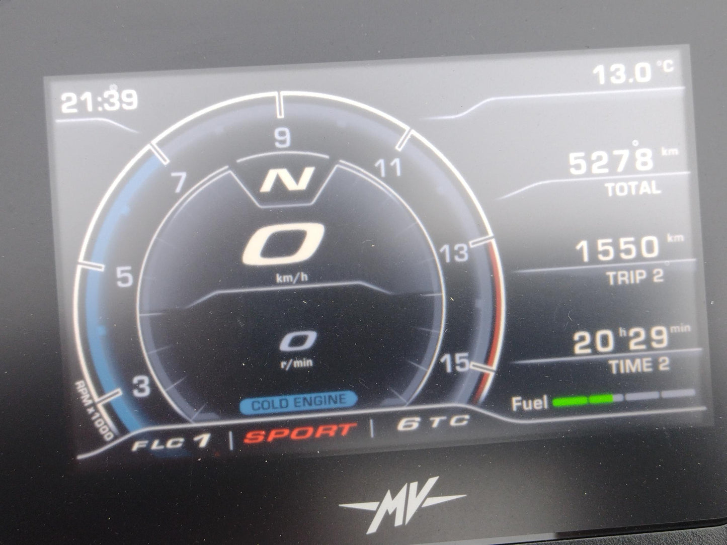 MV Agusta Brutale 1000 RS  JUBILÆUMSPRIS: 250.000,-