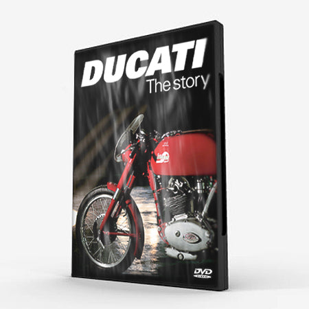 DVD - Ducati The story