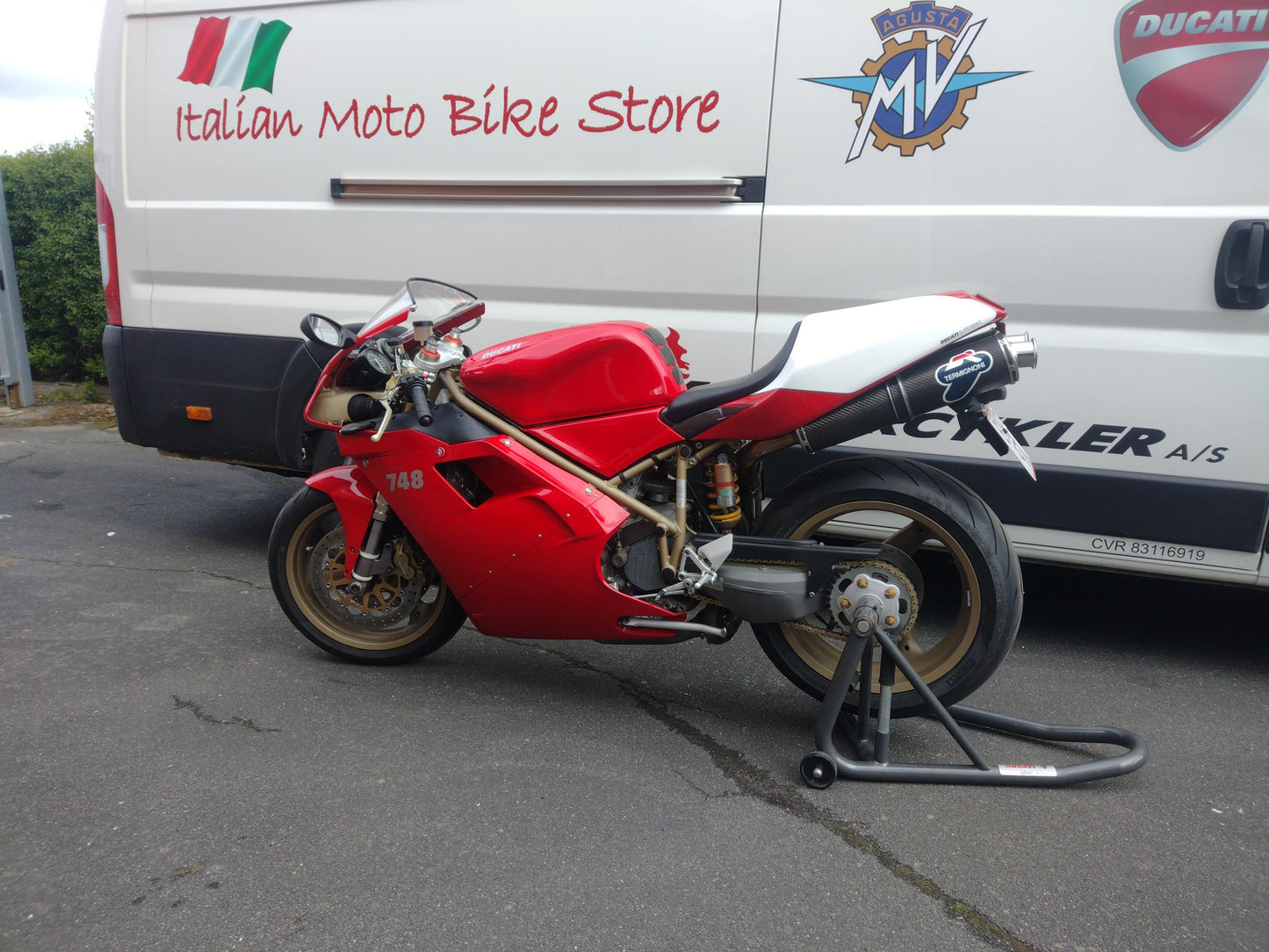 Ducati 748 Monoposto/Biposto