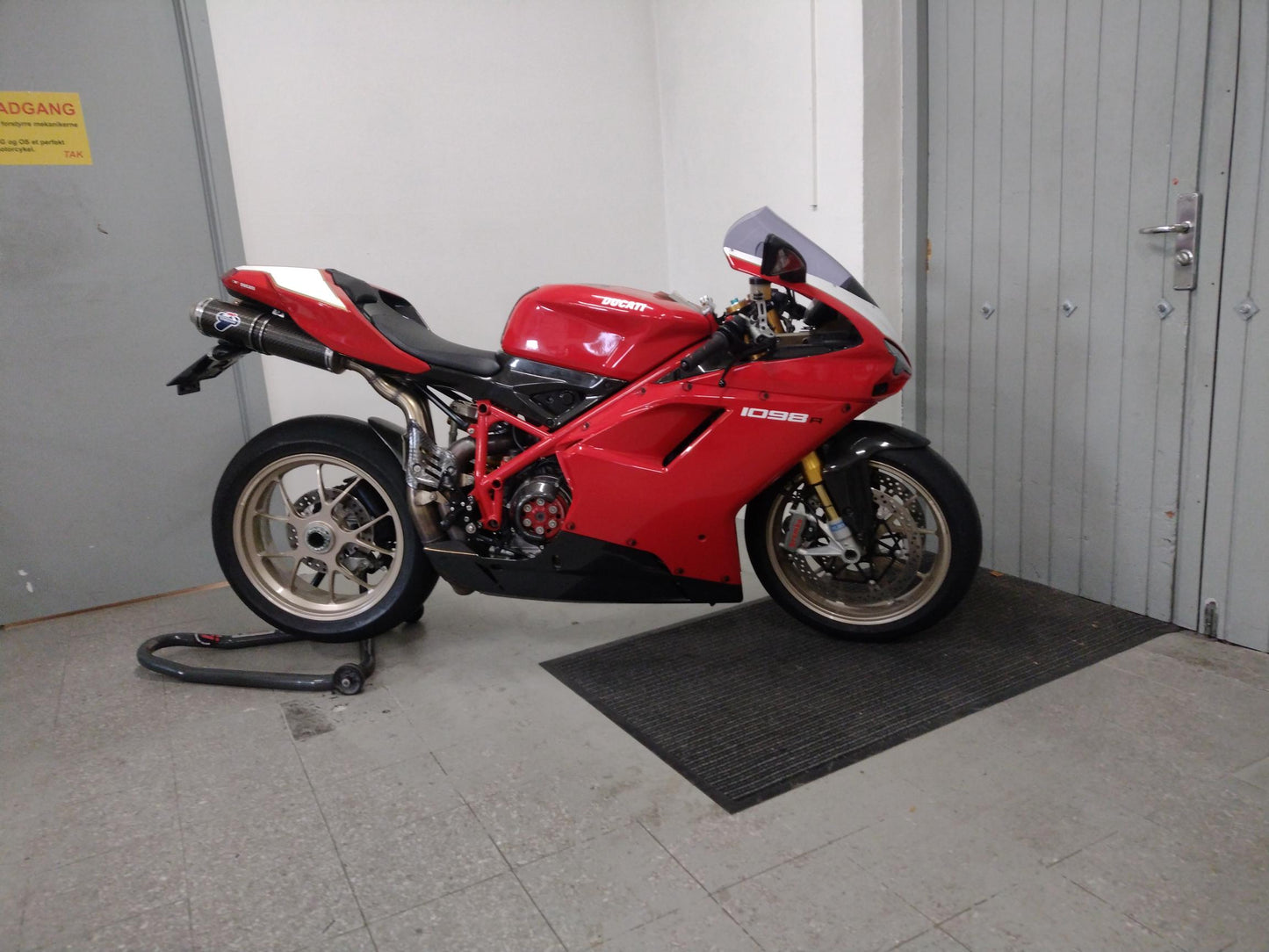 Ducato 1098R Monoposto