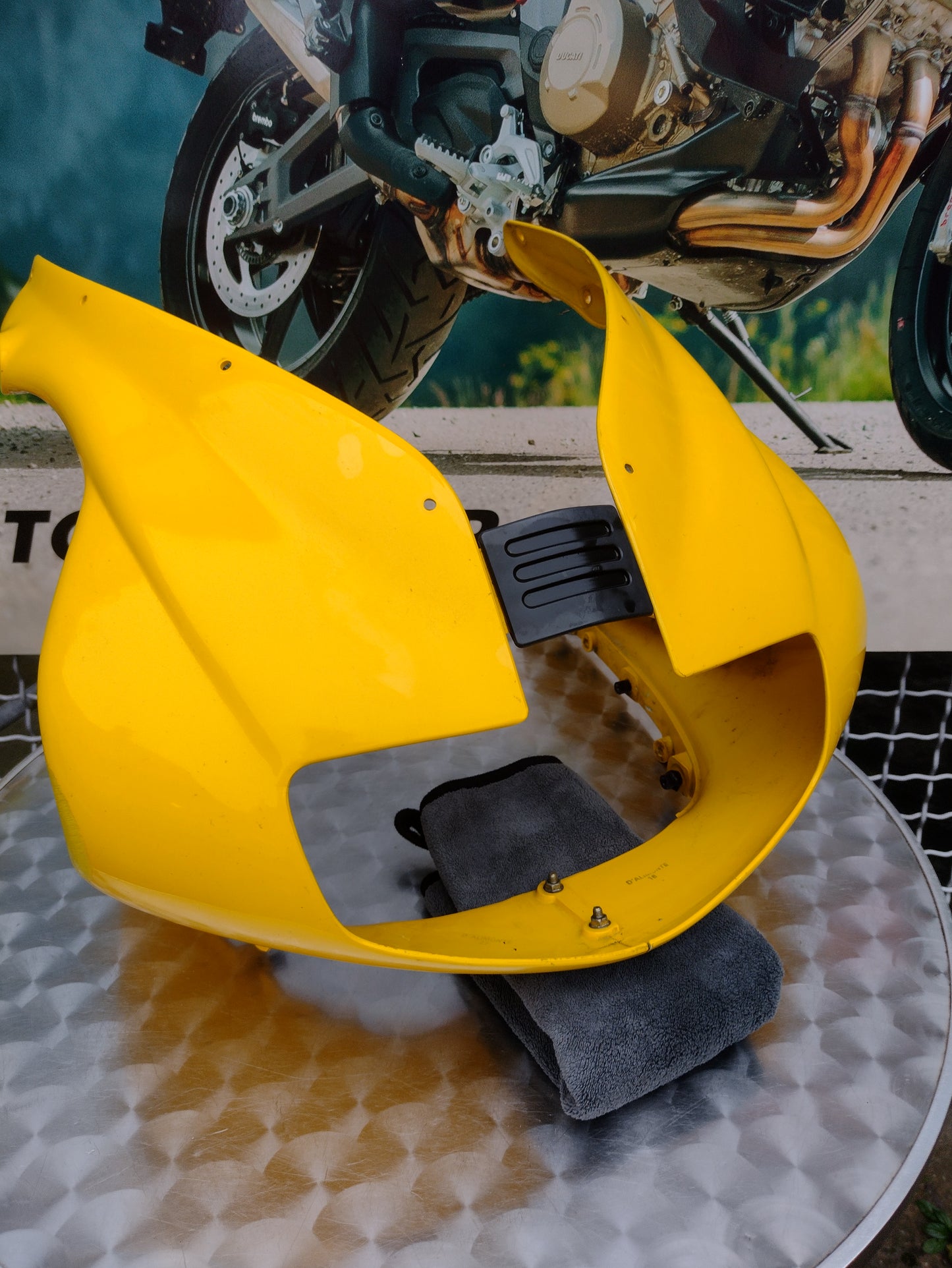 Frontkåbe Ducati SS 800-900-1000