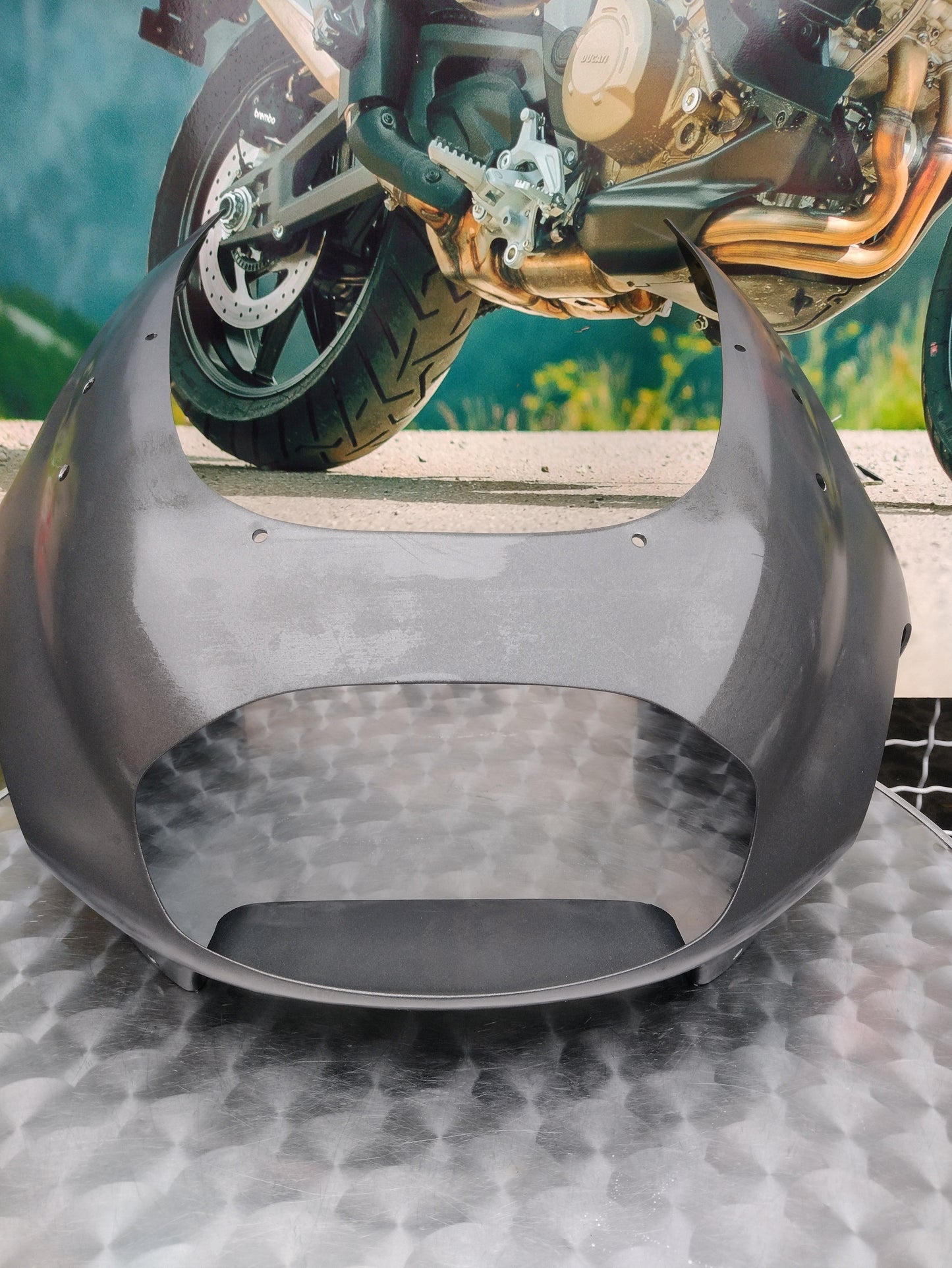 Frontkåbe Ducati ST2, ST4