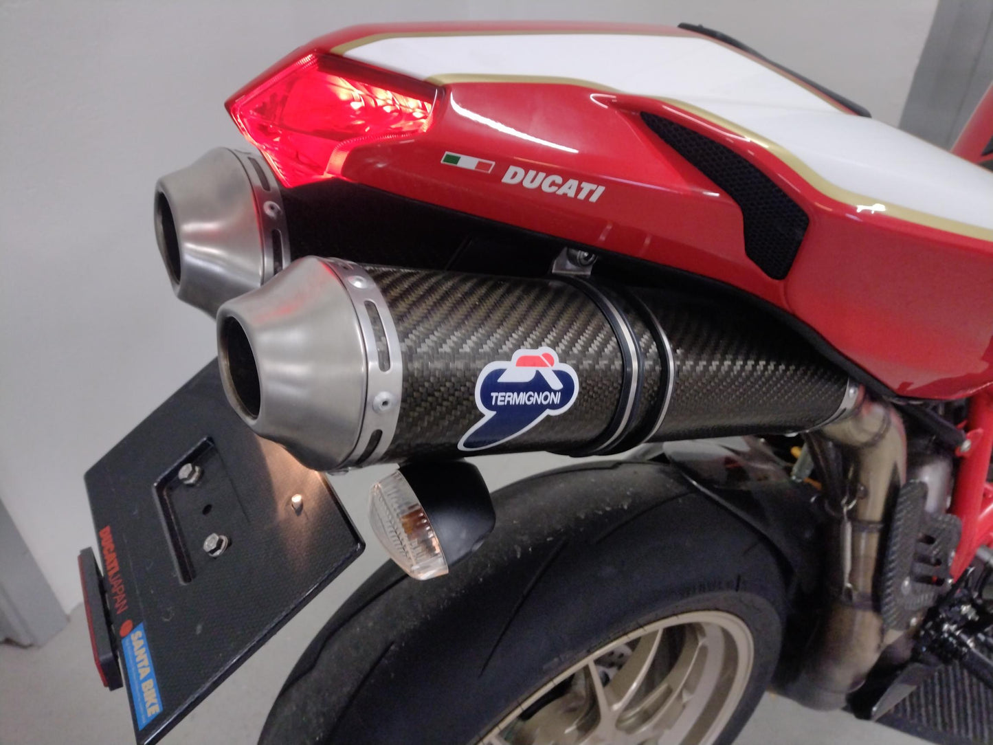 Ducato 1098R Monoposto