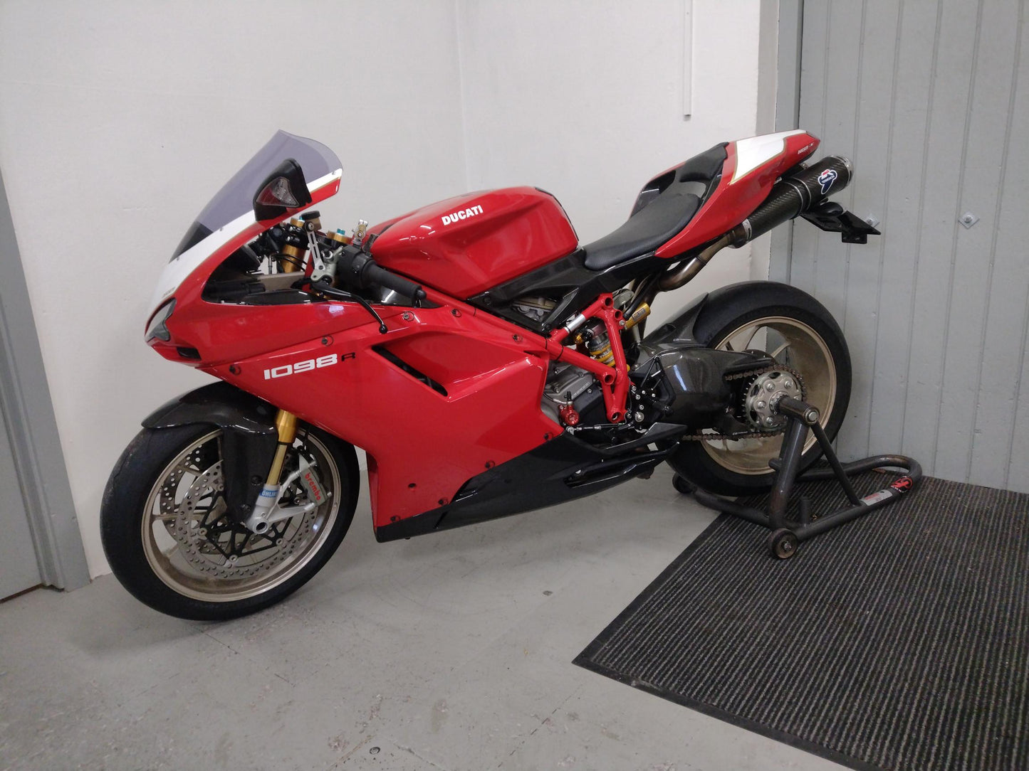 Ducato 1098R Monoposto