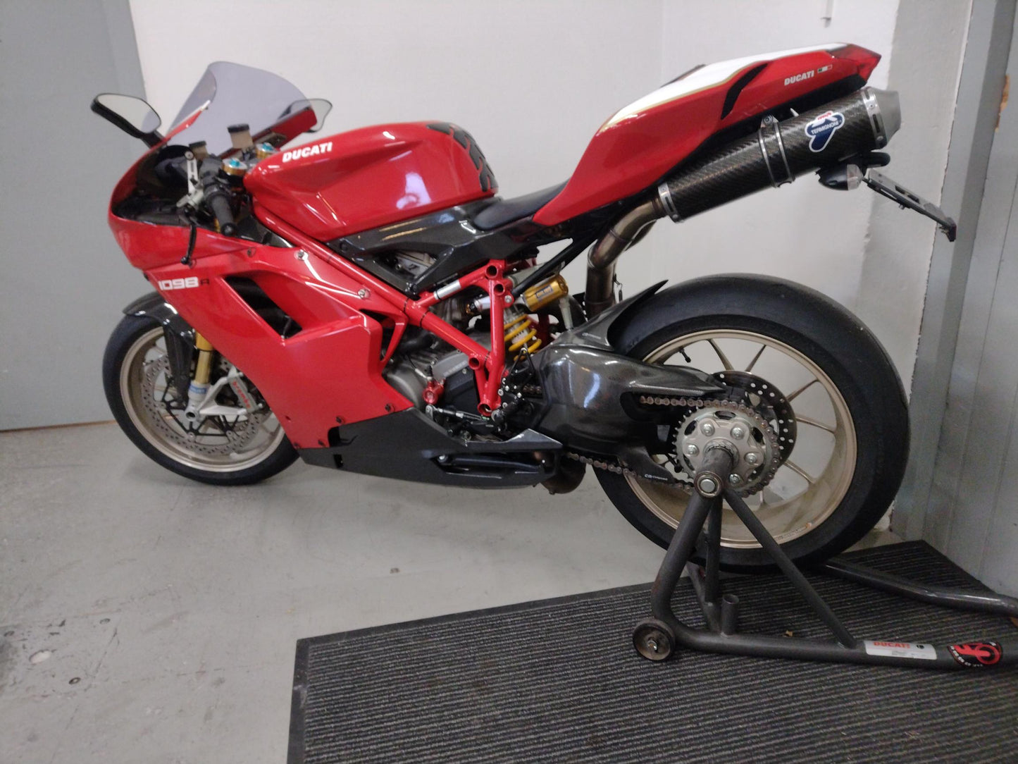 Ducato 1098R Monoposto
