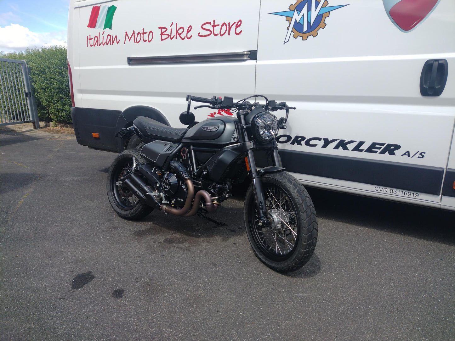 Ducati Scrambler Nightshift