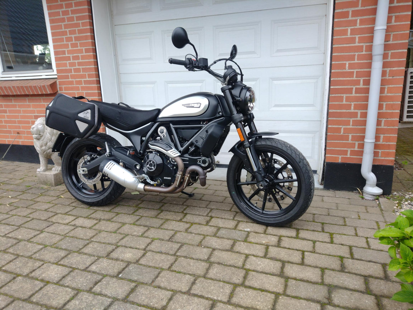 Ducati Scrambler Icon Dark