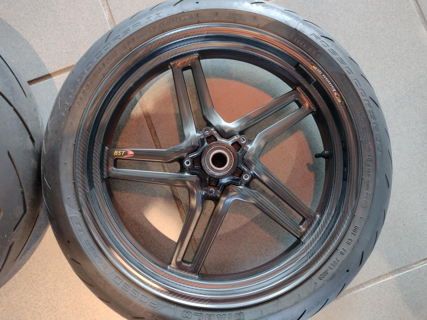 BST Carbon hjul