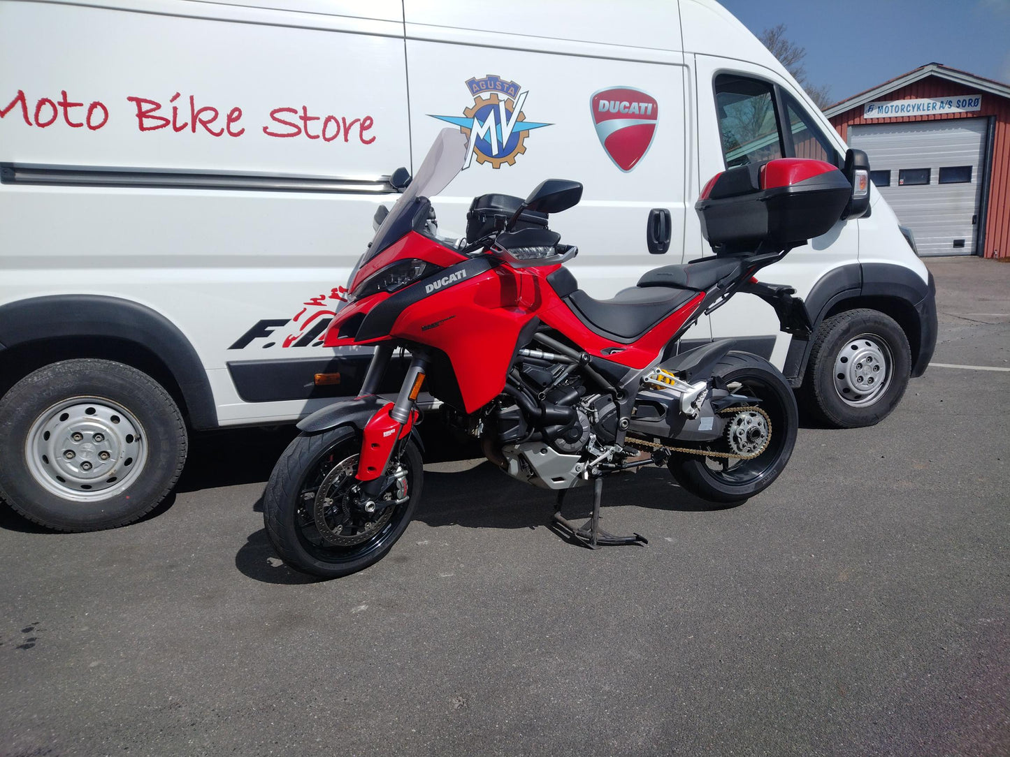 Ducati Multistrada 1260