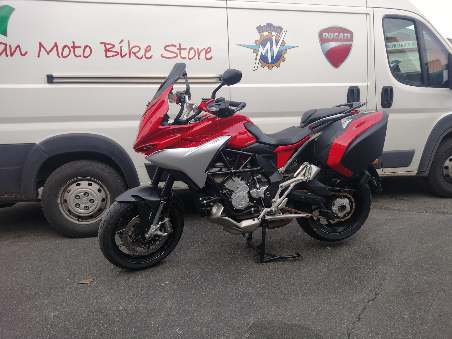 MV Agusta Turismo Veloce 800  JUBILÆUMSPRIS: 89.000,-