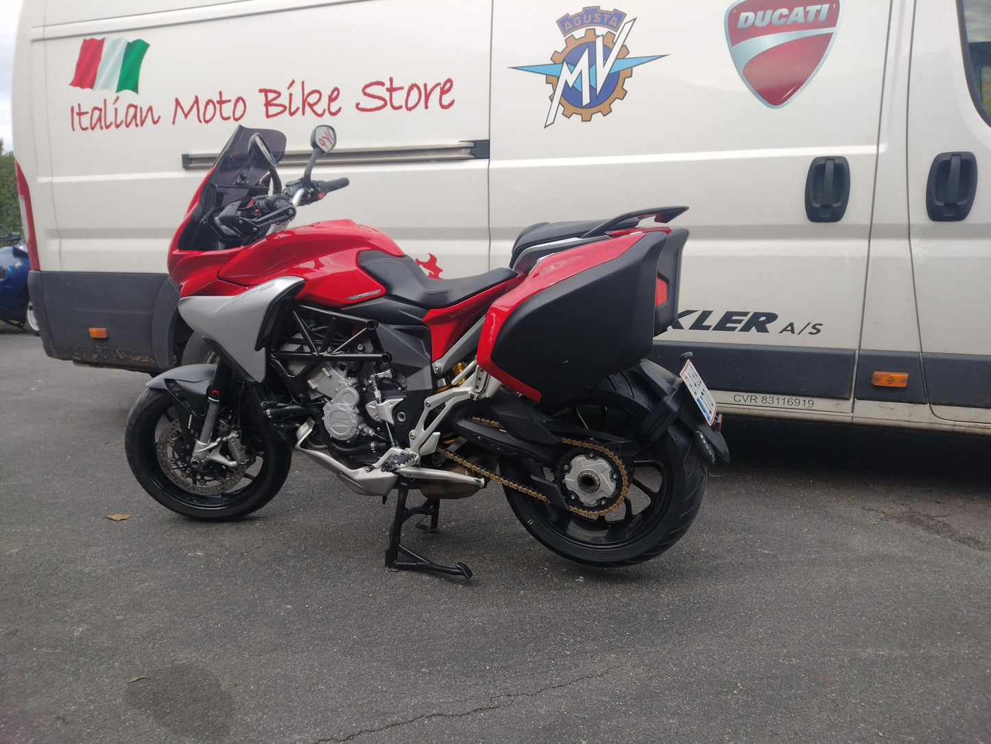 MV Agusta Turismo Veloce 800  JUBILÆUMSPRIS: 89.000,-