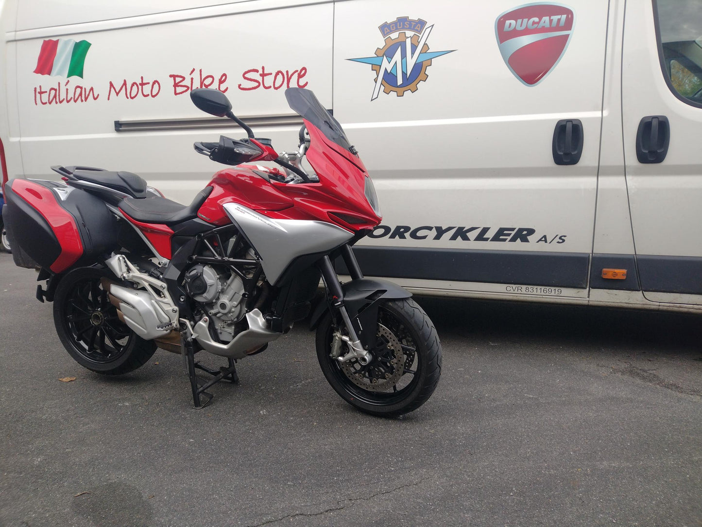 MV Agusta Turismo Veloce 800  JUBILÆUMSPRIS: 89.000,-