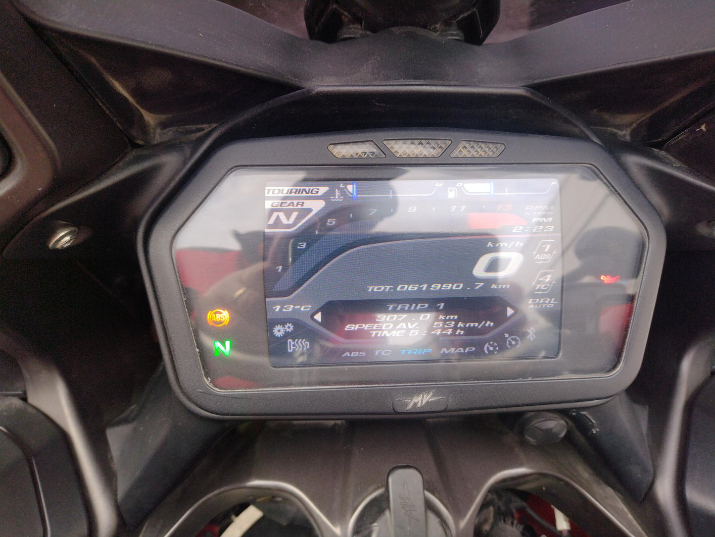 MV Agusta Turismo Veloce 800  JUBILÆUMSPRIS: 89.000,-