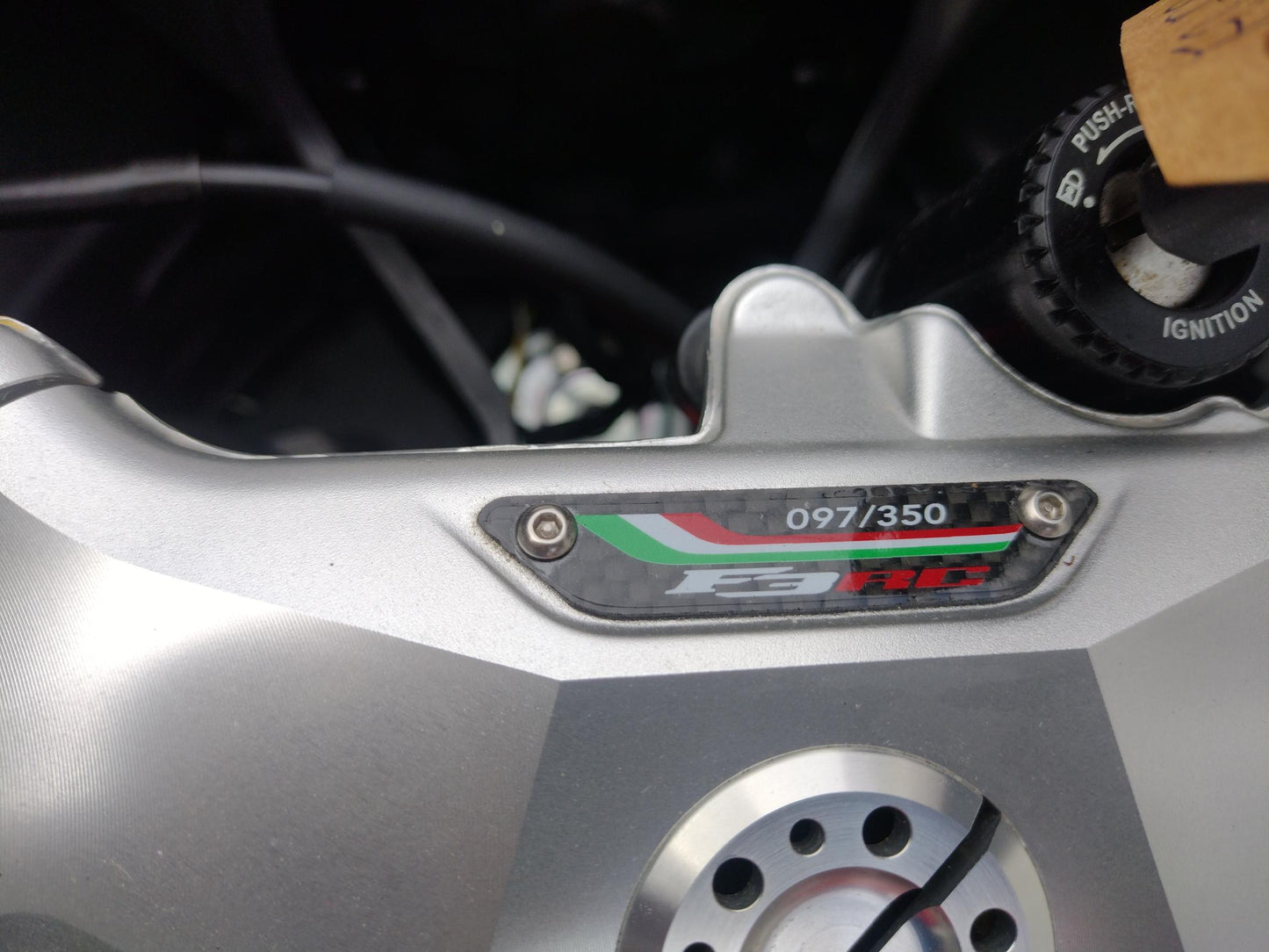 MV Agusta F3 800 RC