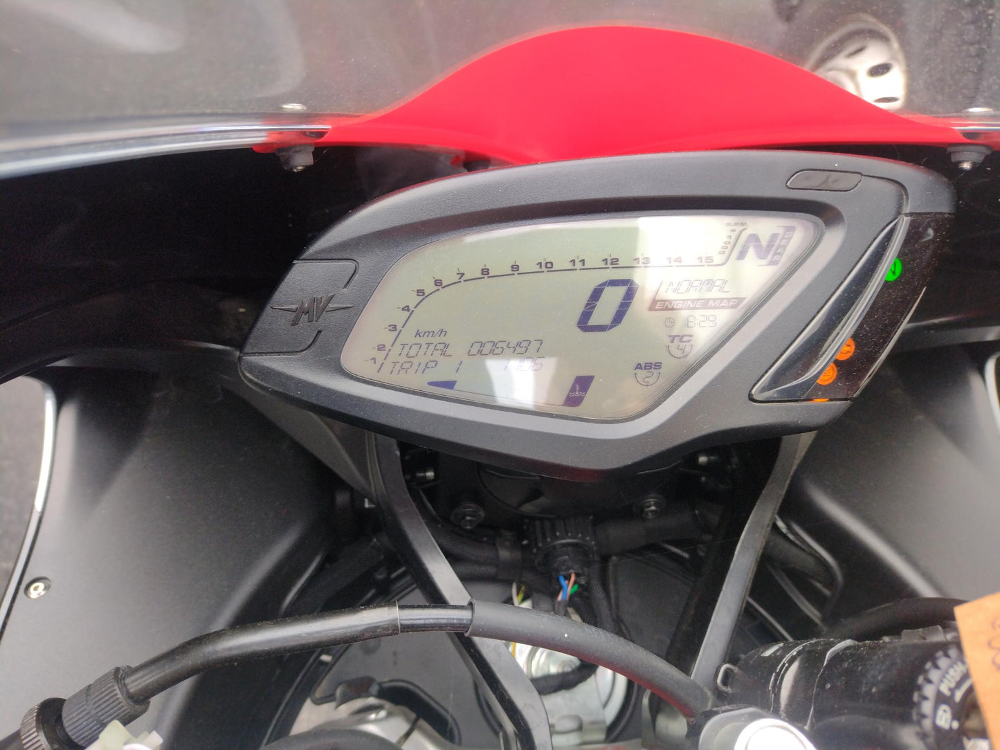 MV Agusta F3 800 RC