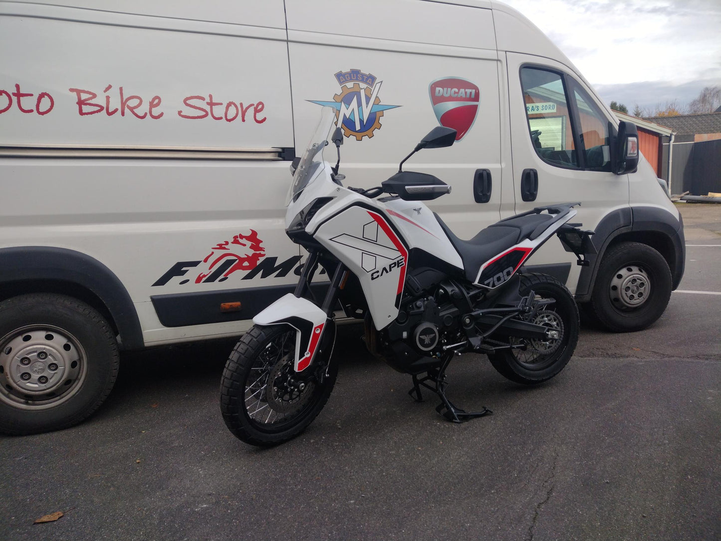 Moto Morino X-Cape   JUBILÆUMSPRIS: 80.000,-