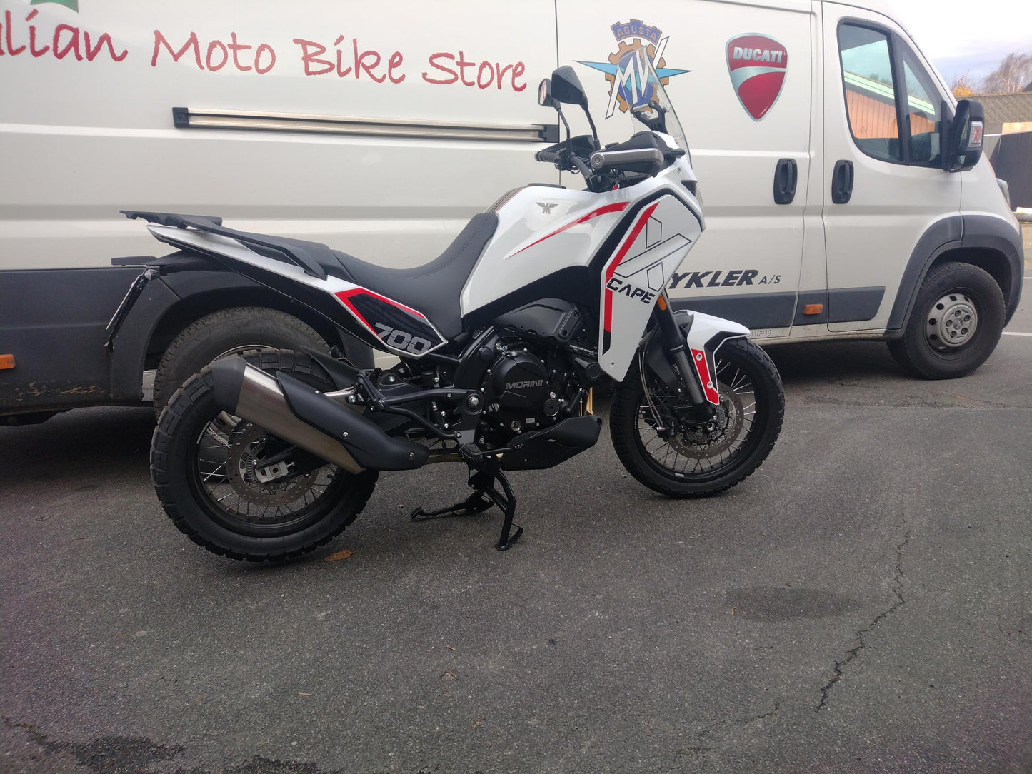 Moto Morino X-Cape   JUBILÆUMSPRIS: 80.000,-