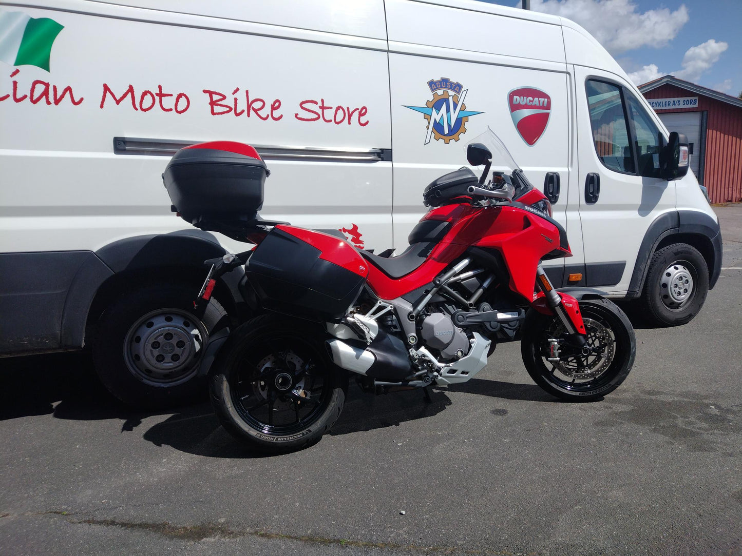 Ducati Multistrada 1260S