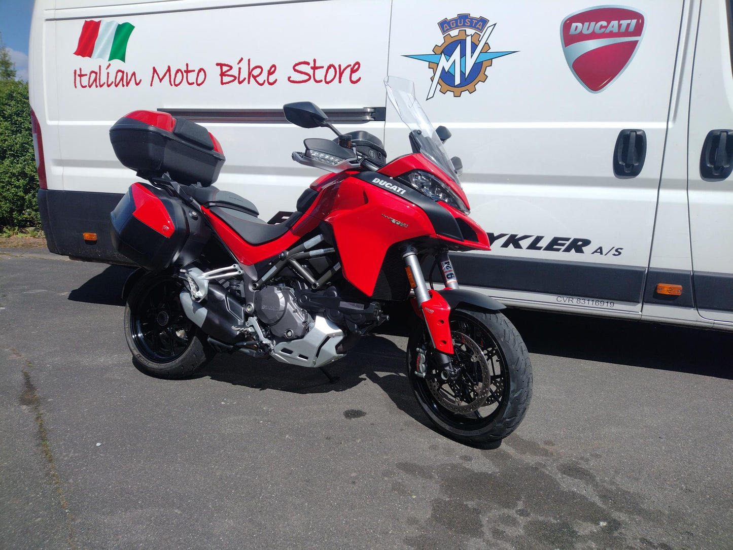 Ducati Multistrada 1260S