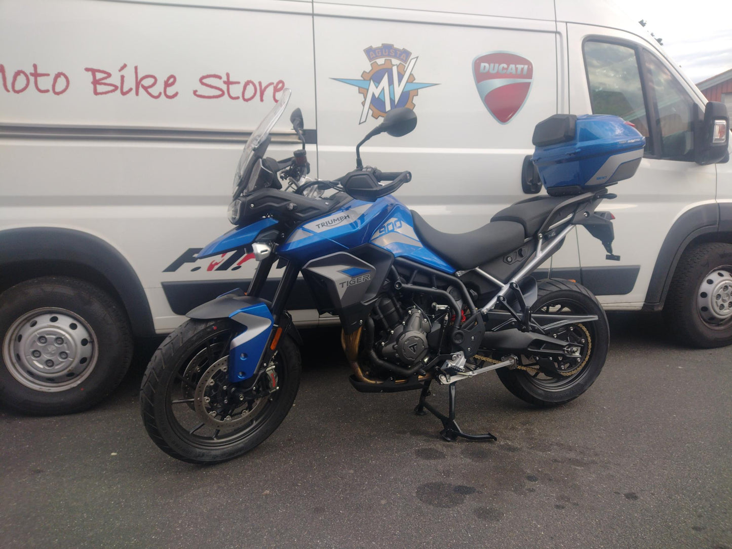 Triumph Tiger 900 GT Pro