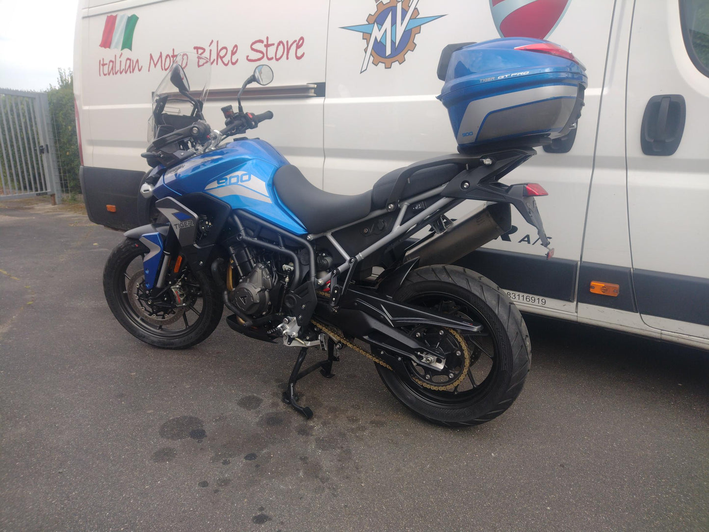 Triumph Tiger 900 GT Pro