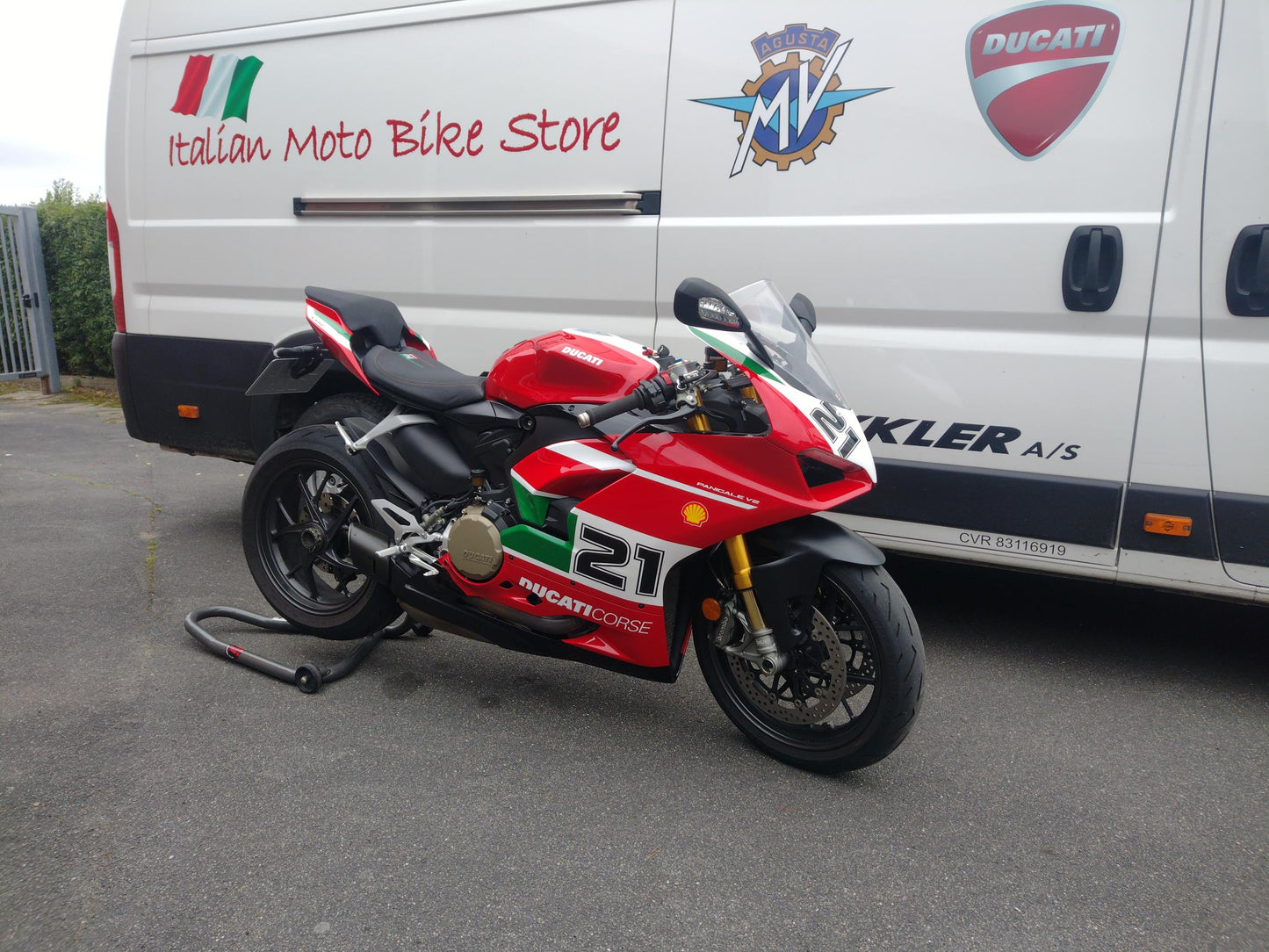 Ducati Panigale V2 Bayliss