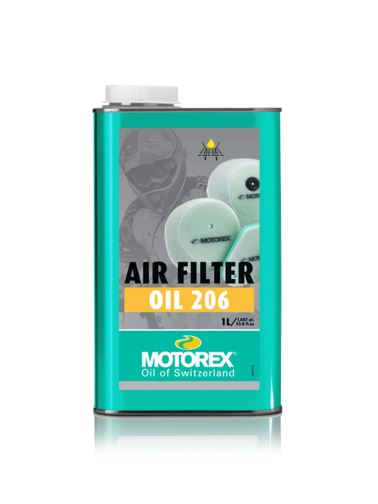 MOTOREX AIR FILTER OIL 206 1L
