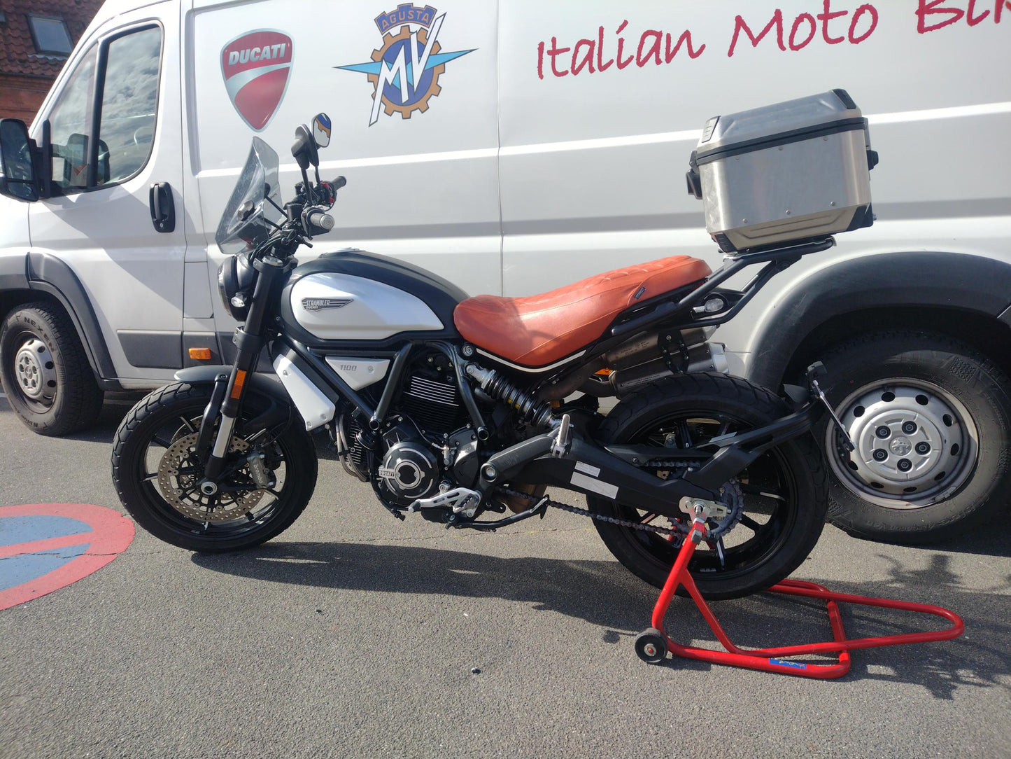 Ducati Scrambler 1100