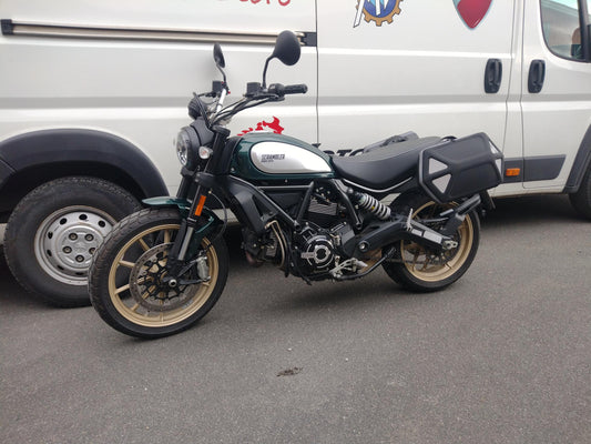 Scrambler Icon