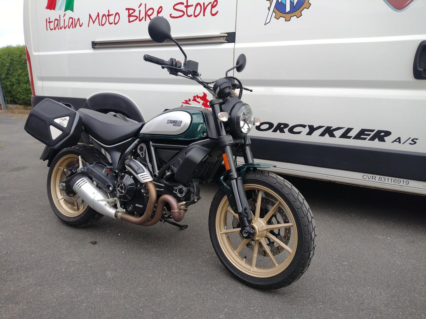 Scrambler Icon