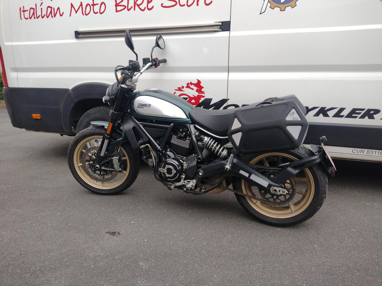 Scrambler Icon